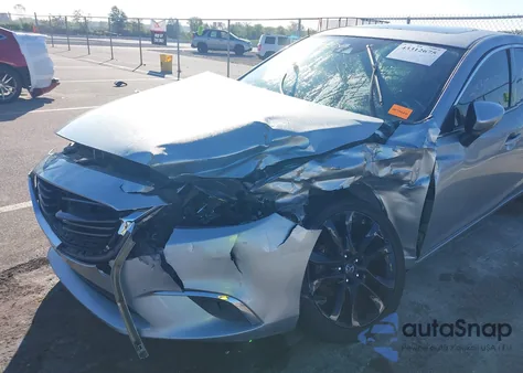 2016 Mazda 6 Grand Touring z USA, uszkodzony, nr VIN JM1GJ1W56G1474298